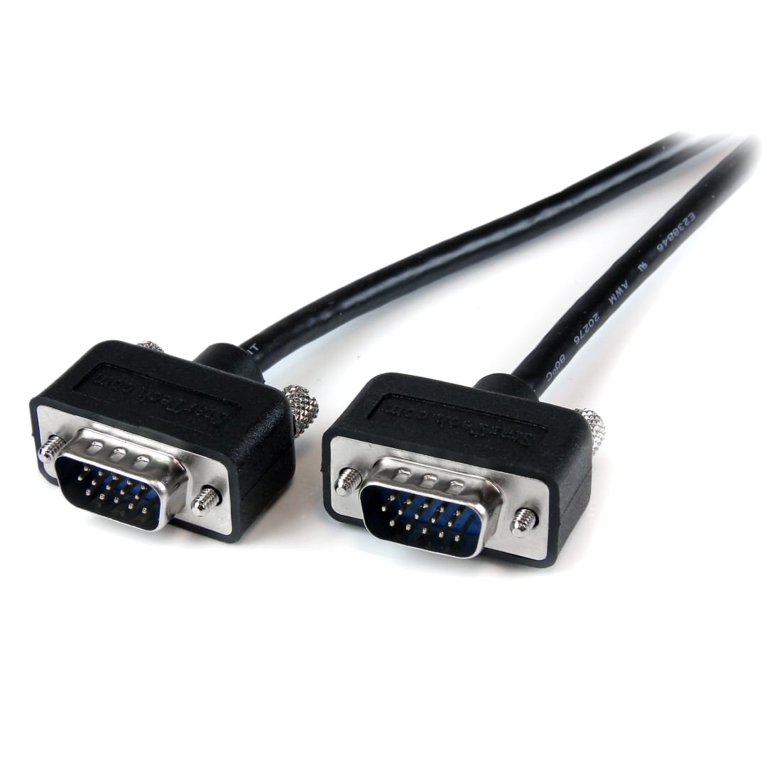 6 ft Coax High Res LP SVGA Monitor VGA Cable