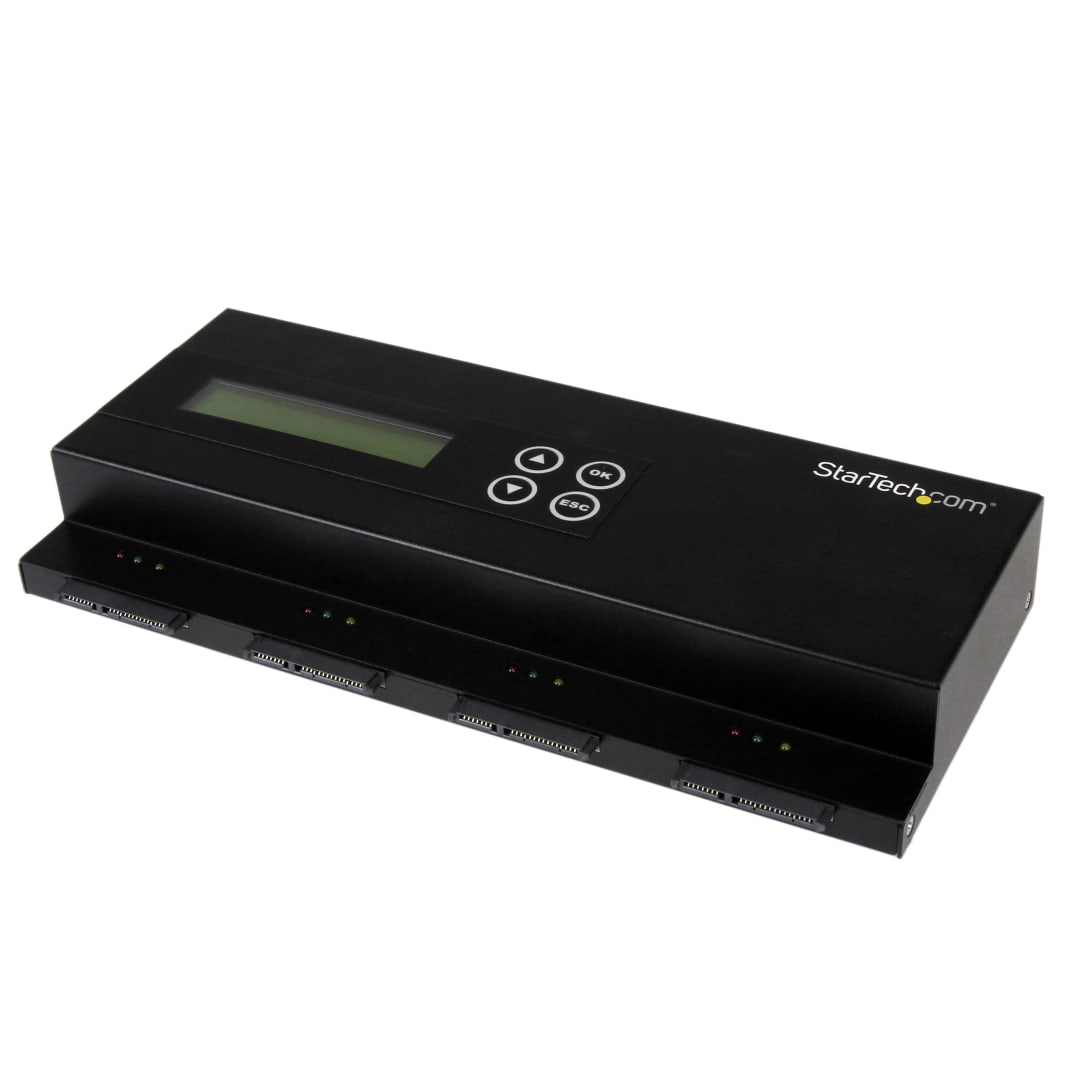 Standalone 1:3 SATA 2.5/3.5" Hard Drive Duplicator