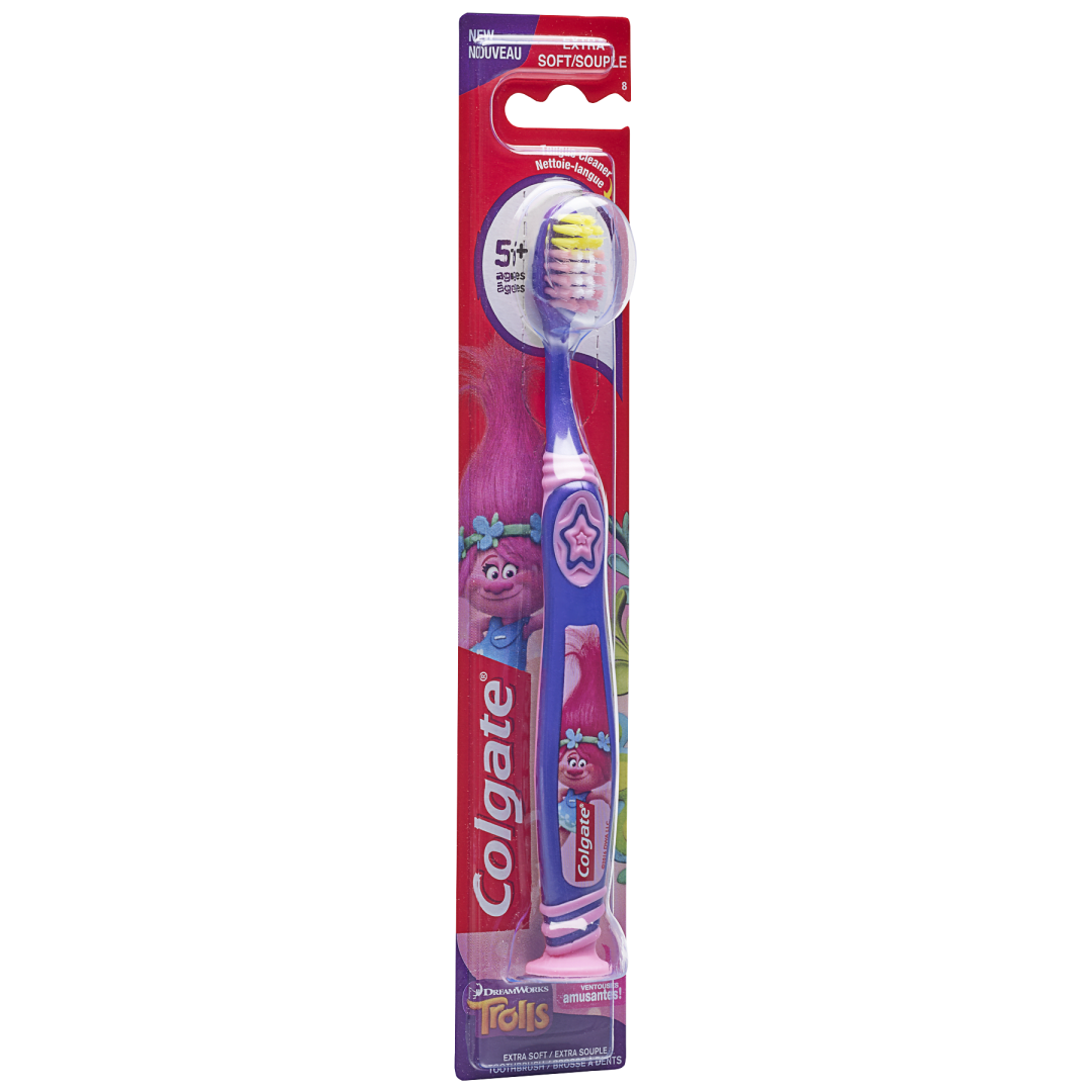 Colgate* Kids Trolls™ Toothbrush