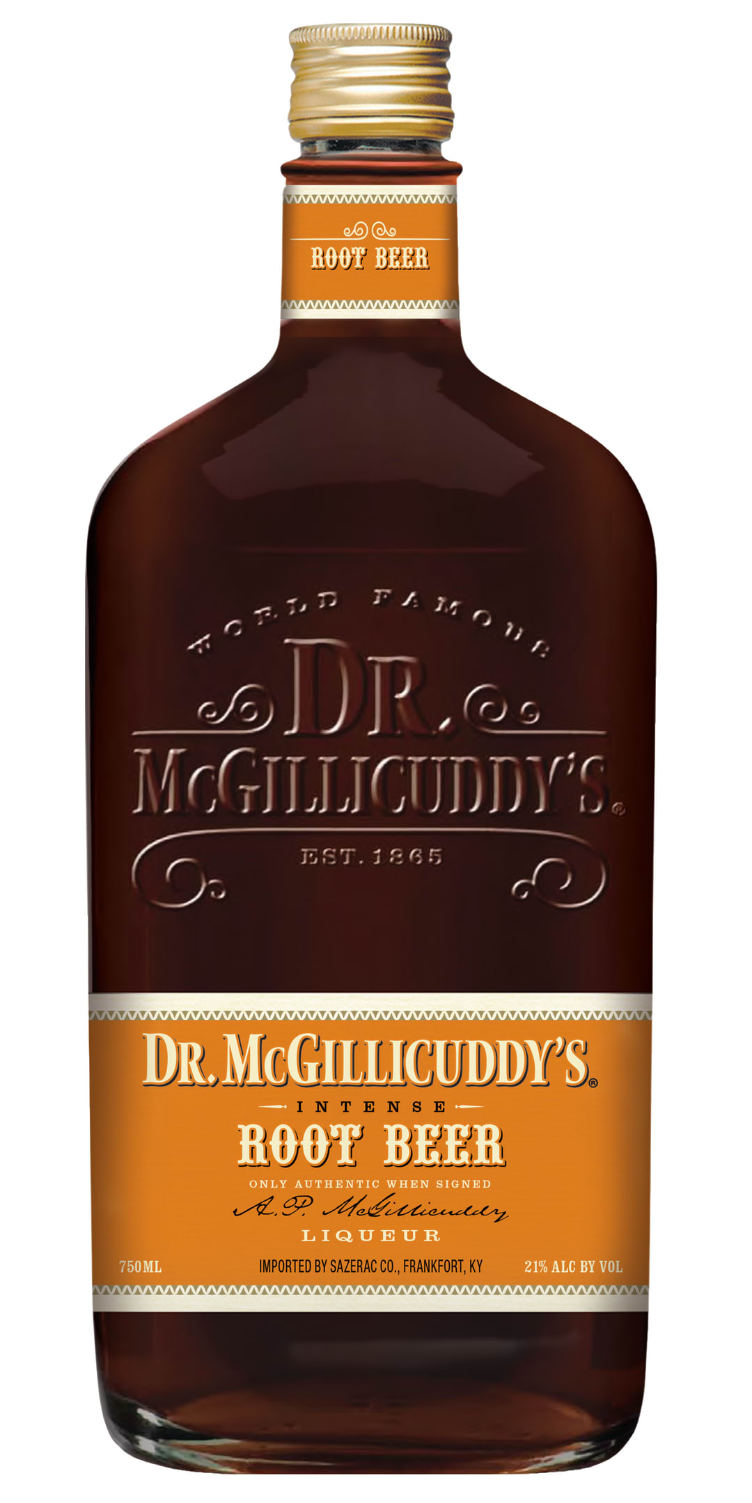 Dr. McGillicuddy's Root Beer Liqueur 750ml 42 Proof