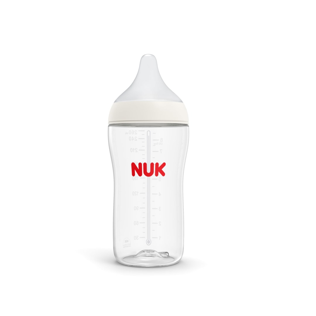 NUK Perfect Match™ Medium Flow Bottle, 8oz.