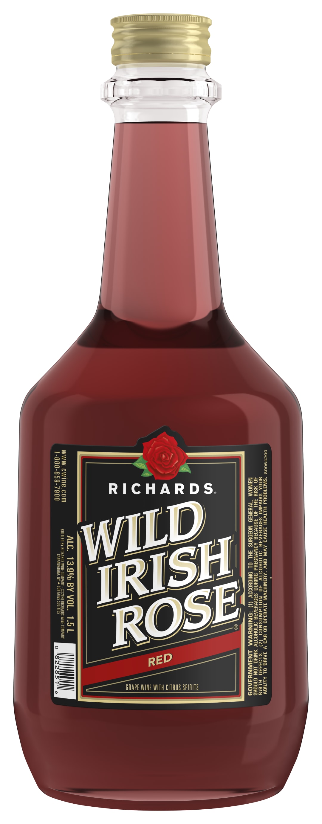 Richards Wild Irish Rose Red Wine 1.5L