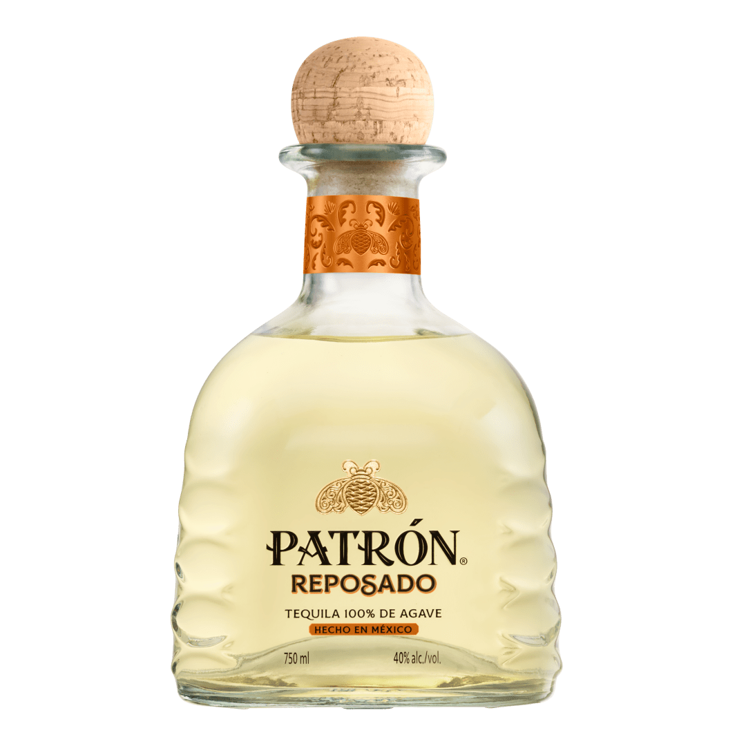 Patron Reposado Tequila 40% 750mL