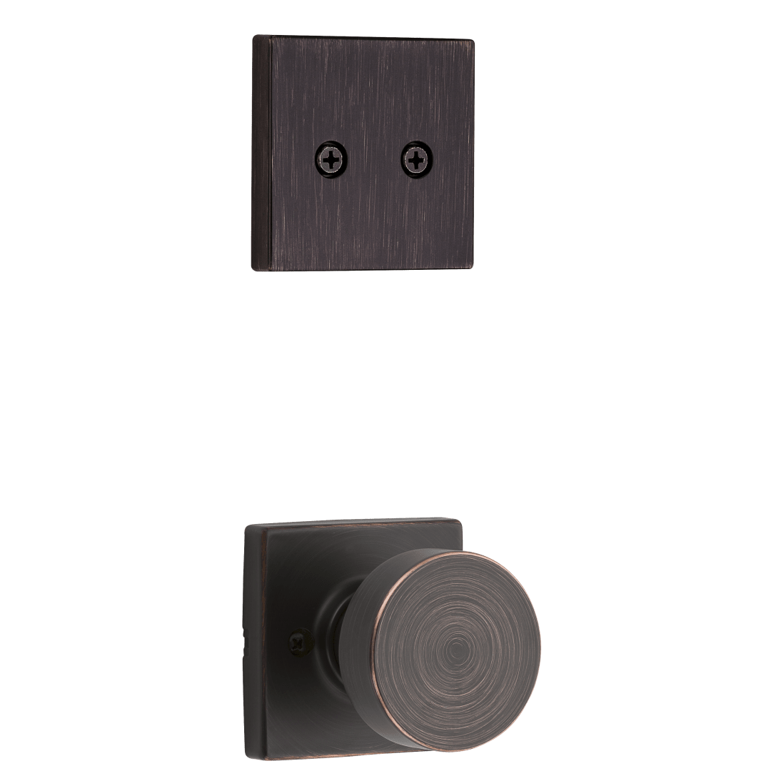 Pismo Interior Pack with Interior Knob in Venetian Bronze