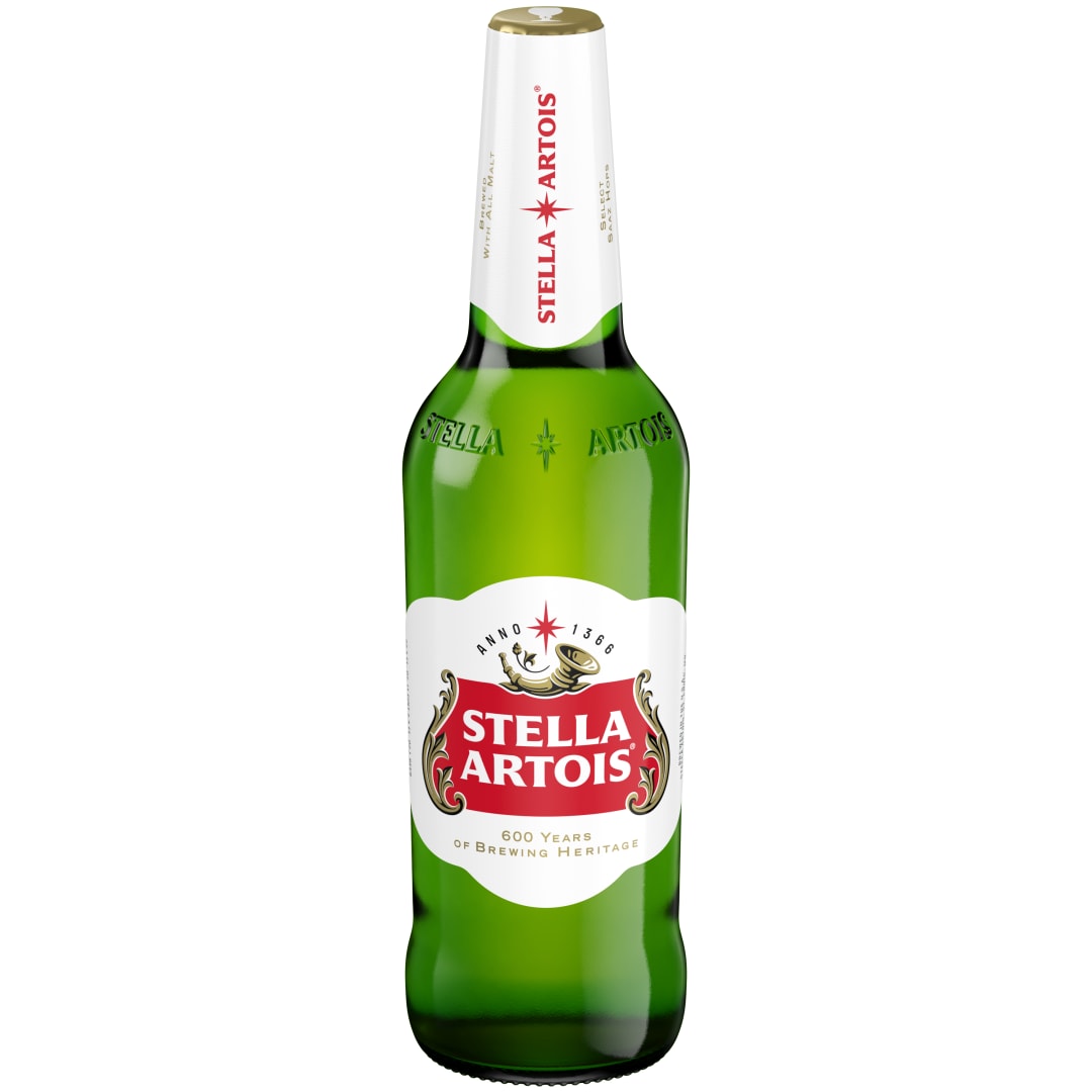 Stella Artois Premium Lager Beer 22.4 fl oz