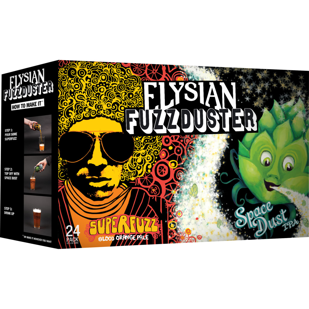 Elysian Brewing Fuzzduster, 24-Pack, 12 oz. Can
