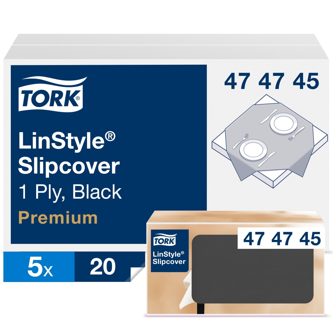 Tork Premium LinStyle® Slipcover Black