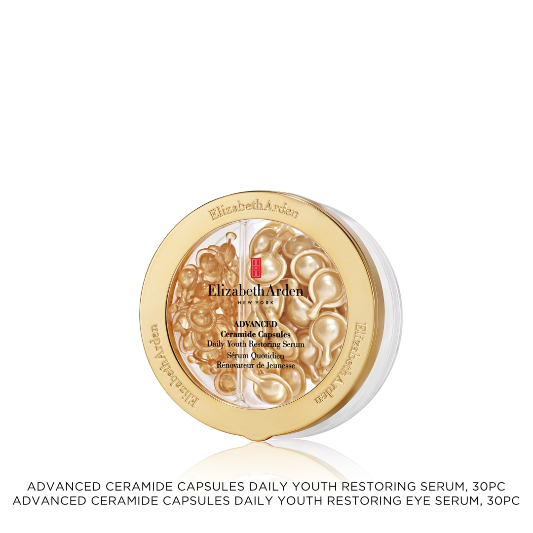 Travel Exclusive Face and Eye Duo Advanced Ceramide Capsules Serum