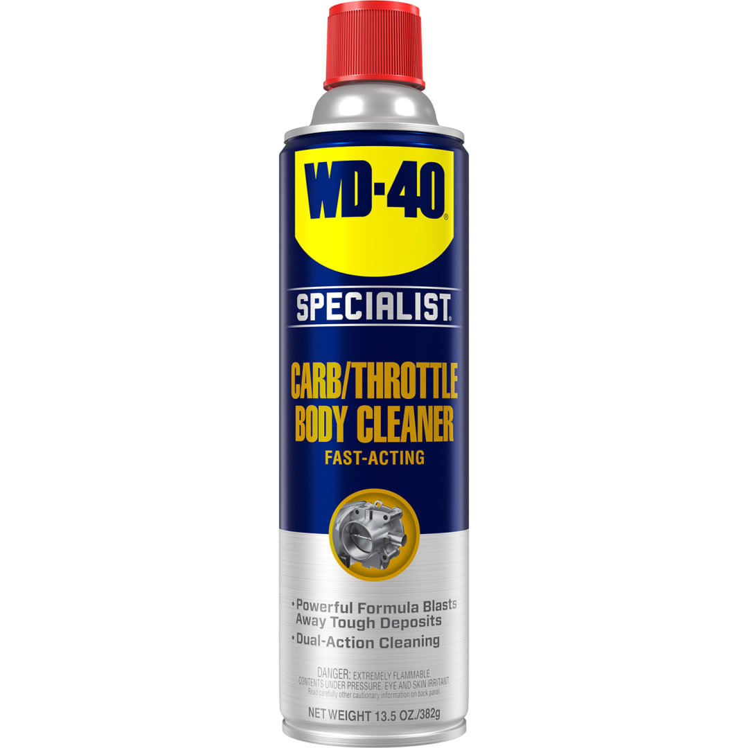 WD-40 Specialist 13.5 Oz Carb/Throttle Body Cleaner