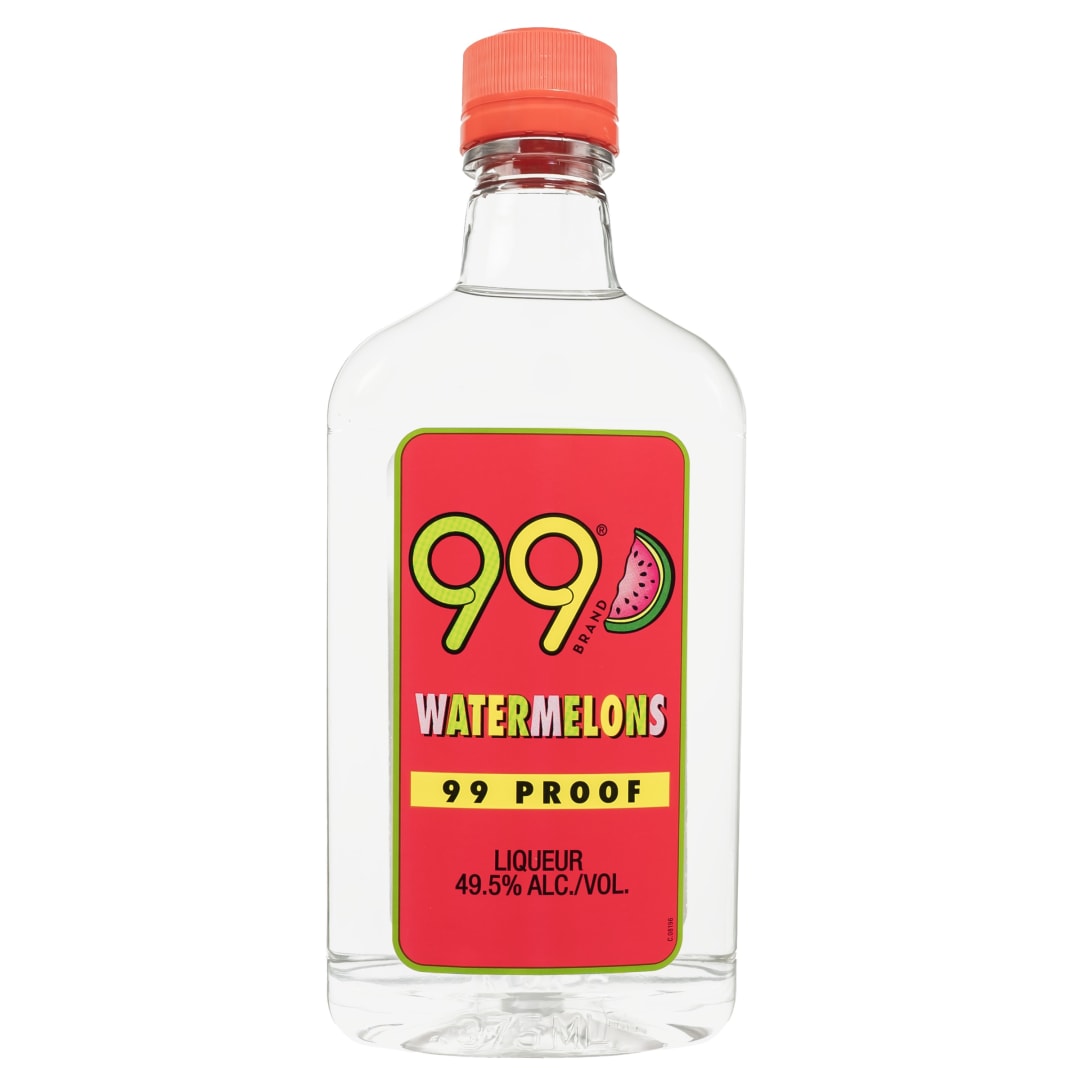 99 Watermelon Liqueur 375ml 99 Proof