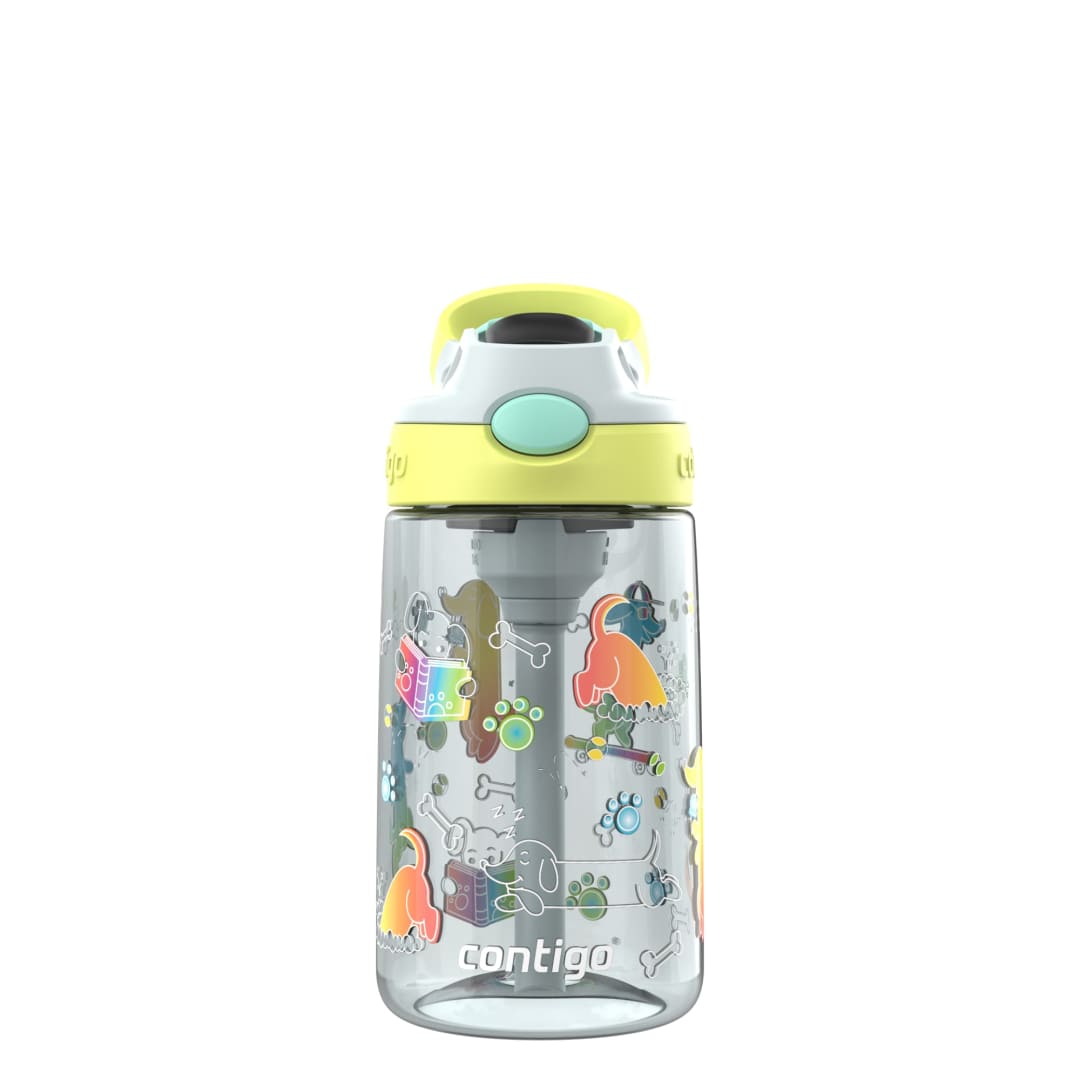 Contigo® Kids Water Bottle with Redesigned AUTOSPOUT® Straw, 14 oz