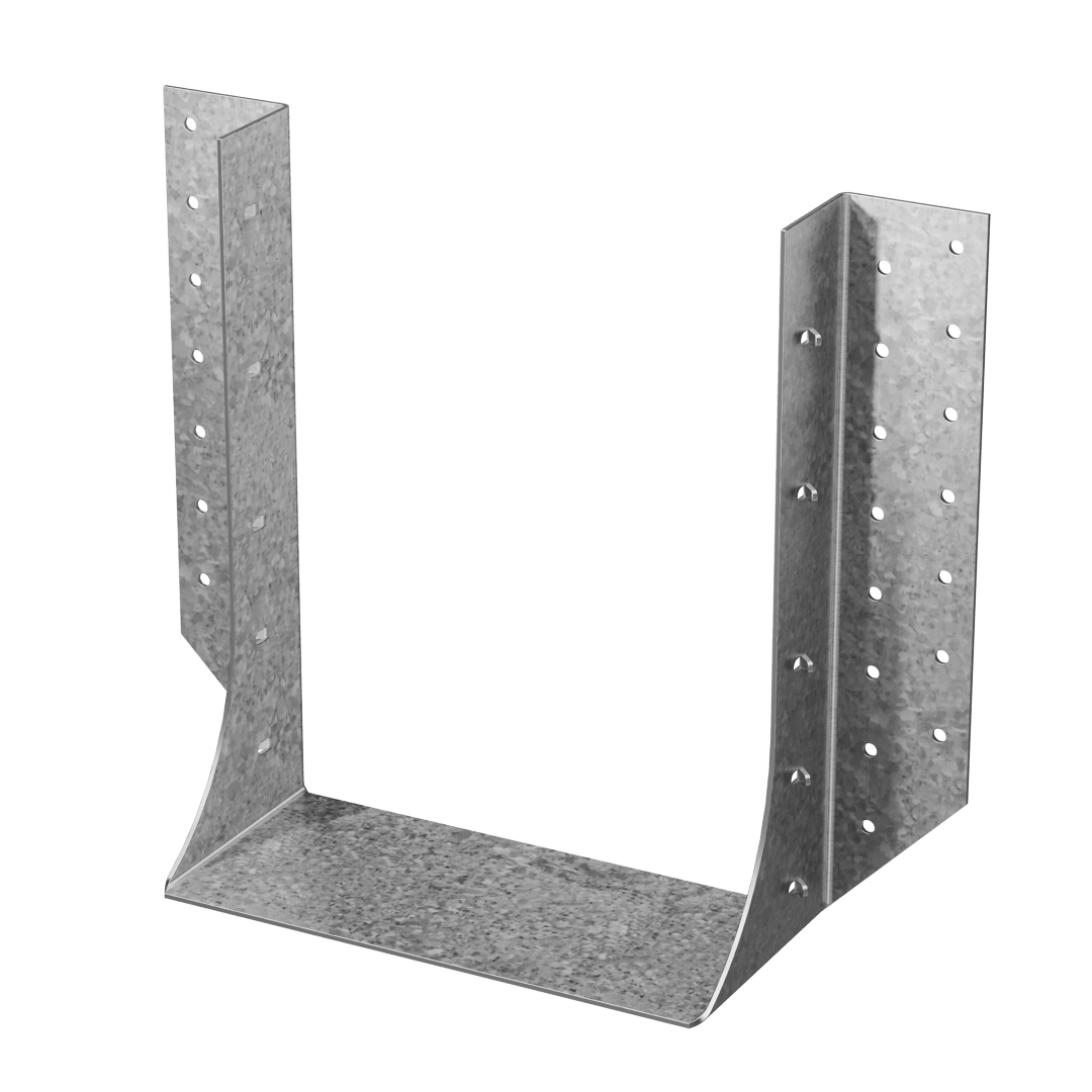 Simpson Strong-Tie HHUS7.25/10 HHUS Galvanized Face-Mount Joist Hanger for 7 in. Engineered Wood
