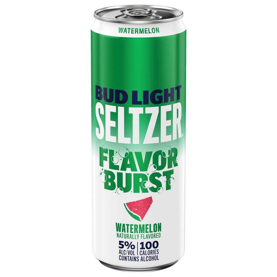 Bud Light Seltzer Flavor Burst Watermelon Seltzer 12 fl oz