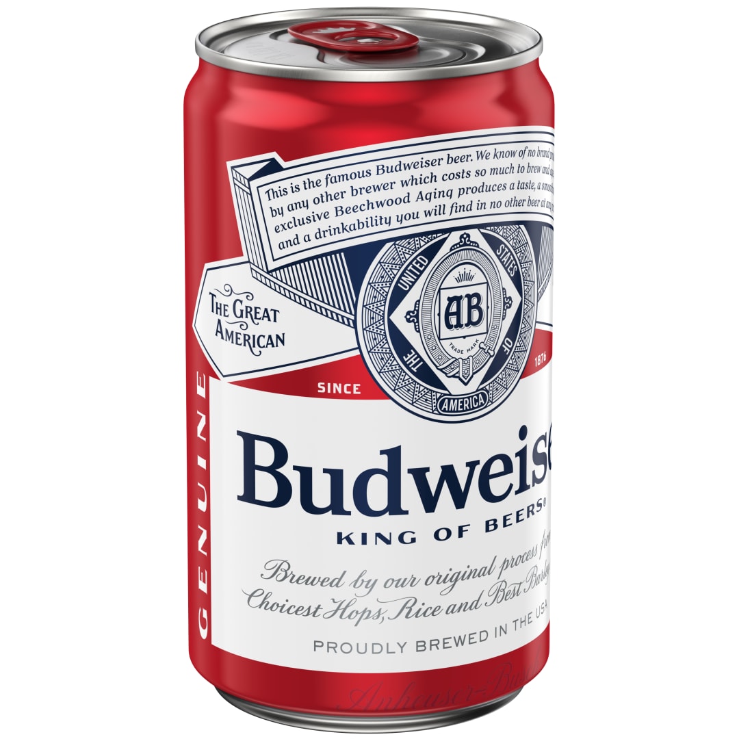 Budweiser Beer 7.5 fl oz