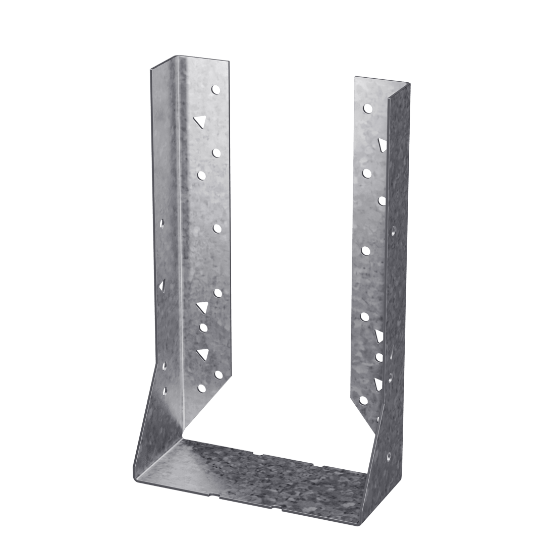 Simpson Strong-Tie HUC612 HUC Galvanized Face-Mount Concealed-Flange Joist Hanger for 6x12 (Pack of 900)