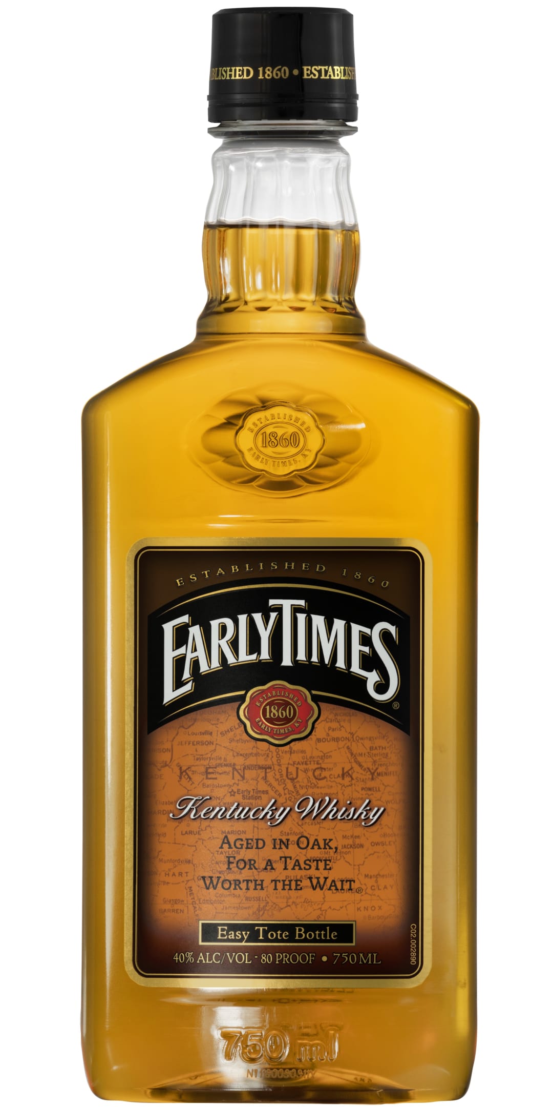 Early Times Kentucky Whisky Traveler 750ml 80 Proof