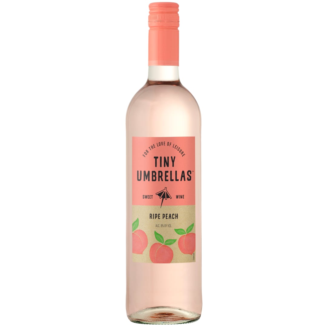 Tiny Umbrellas Ripe Peach Sweet Wine 750ml