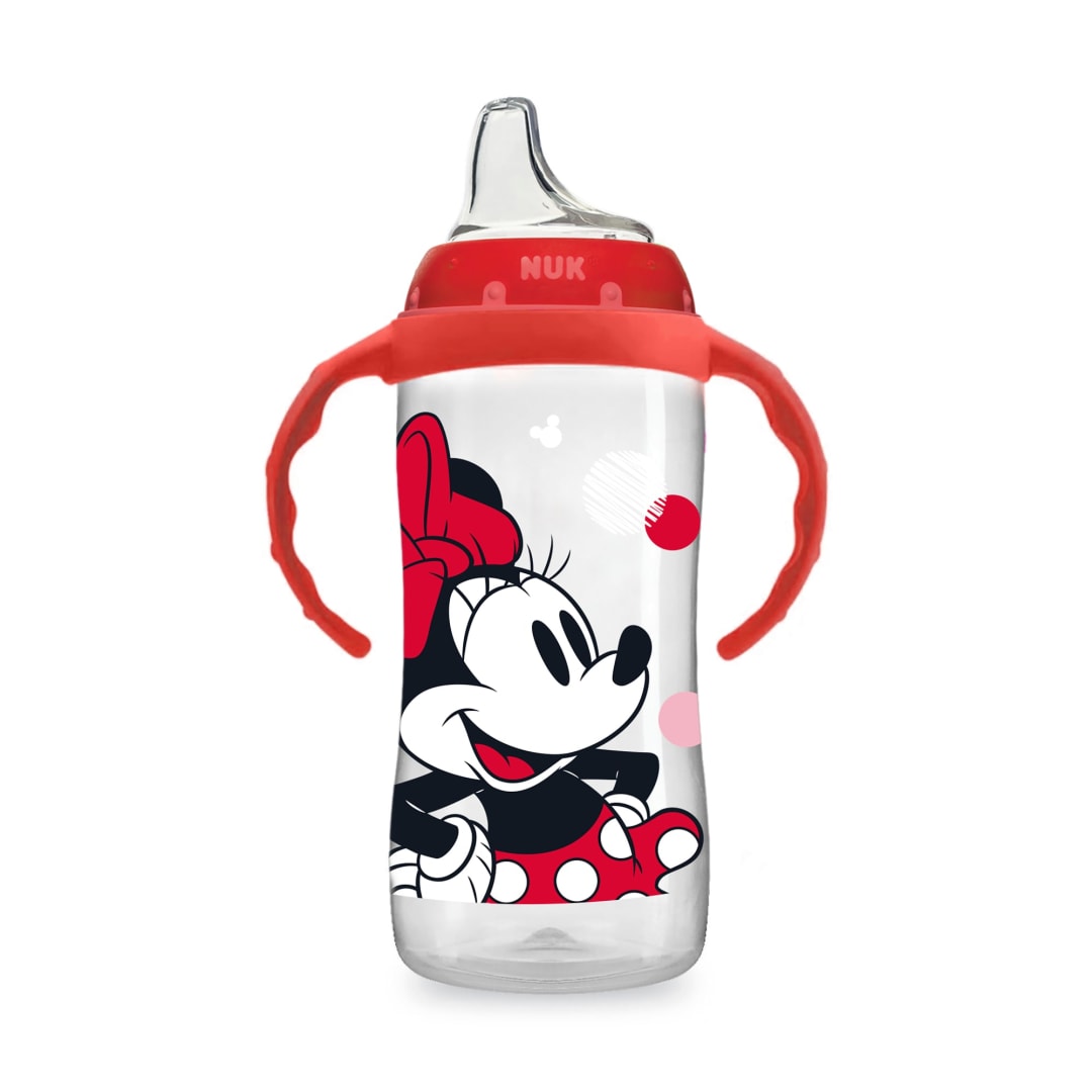 NUK® First Choice Minnie Mouse Large Learner Cup, 10 oz, 1 Pack
