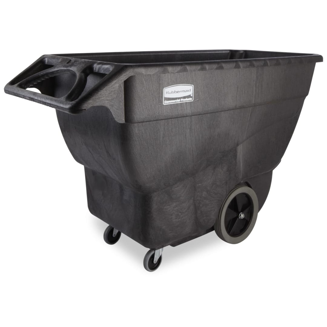 STRUCTURAL FOAM TILT TRUCK, UTILITY DUTY, 3/4 CUBIC YARD, BLACK