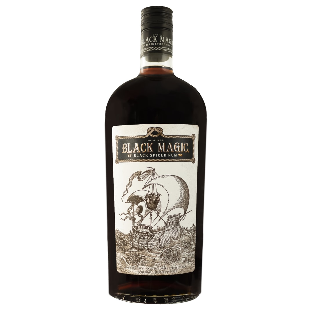 Black Magic Spiced Rum 1.75l 94 Proof