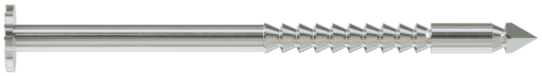 Simpson Strong-Tie S13A175SNC 15° Wire Coil, Full Round Head, Ring-Shank Siding Nail — 1-3/4 in. Type 304 (3600-Qty) (Pack of 90)