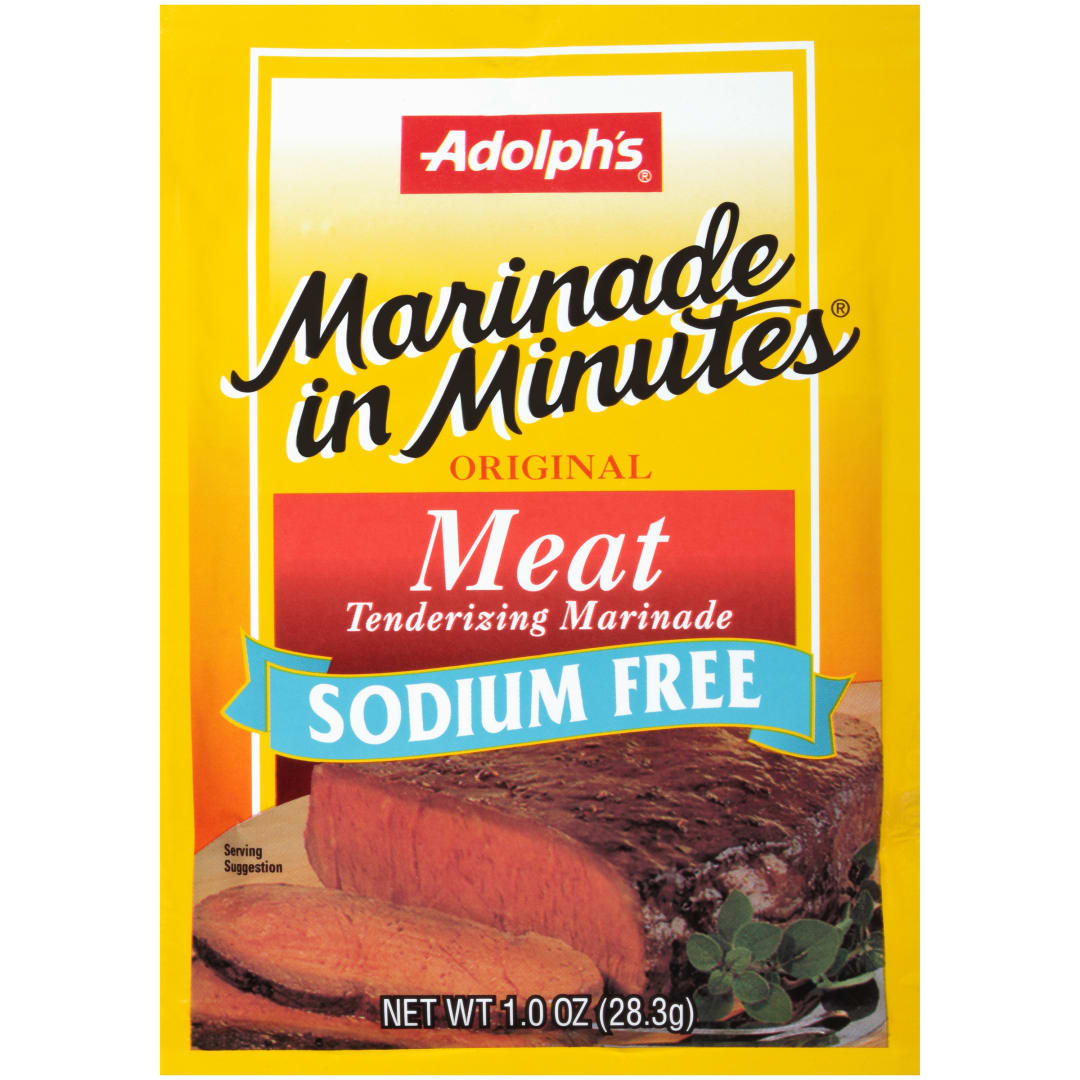 Marinade In Minutes Sodium Free Meat Marinade
