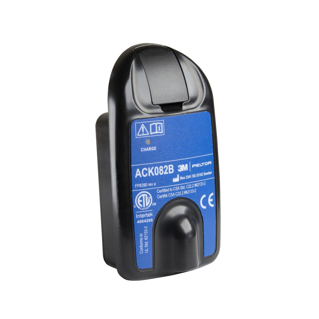 3M™ PELTOR™ Şarj edilebilir Li-Ion pil paketi, 3,7 Volt, 2150 mAh, 8 Wh, Ex onaylı, ACK082B/1