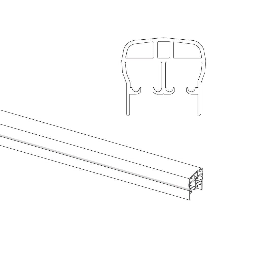 Upper Guide Rail/After Painting/ORB