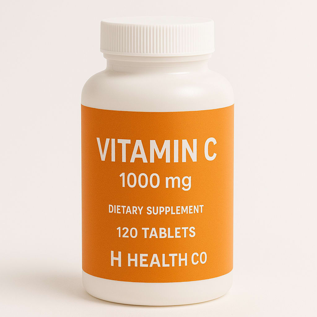 Salsify Health Co Vitamin C 1000 mg — 120 Tablets