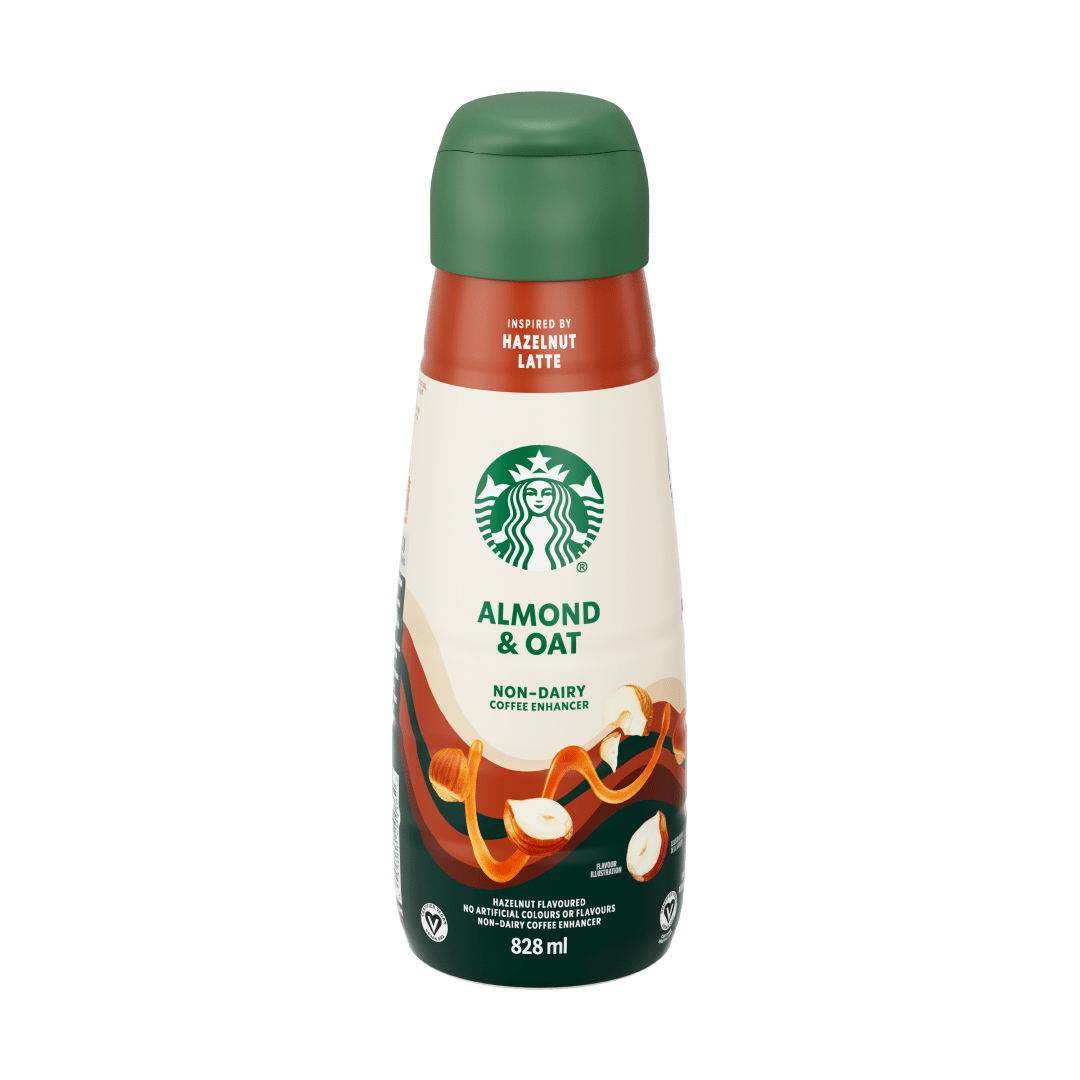 STARBUCKS Almd Oat Hazelnut 6x828ml CA