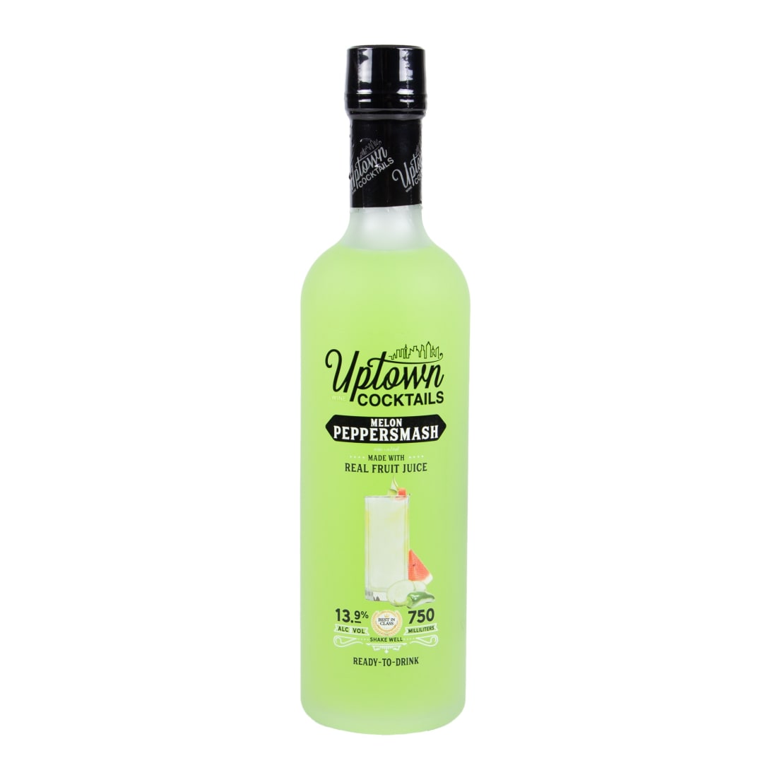 Uptown Melon Pepper Wine Cocktails 750ml 27.8 proof