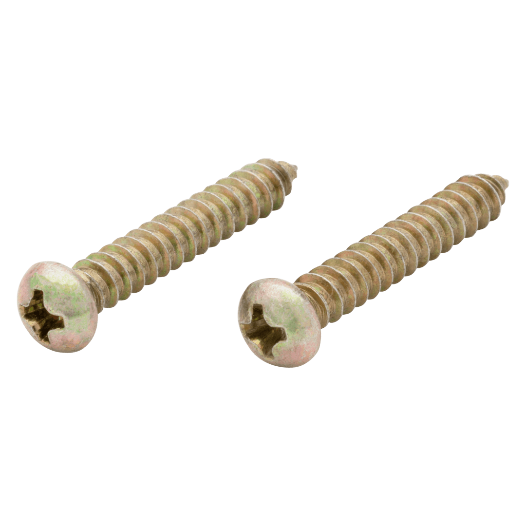 Dummy Mounting Screws for 488 &amp; 788 in Polished Brass or Antique Brass Finish