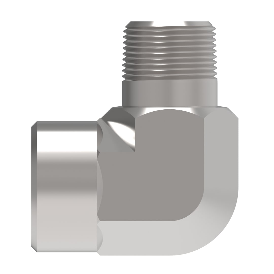 Aeroquip 1/4 NPT X 1/8 FNPT 90DEG