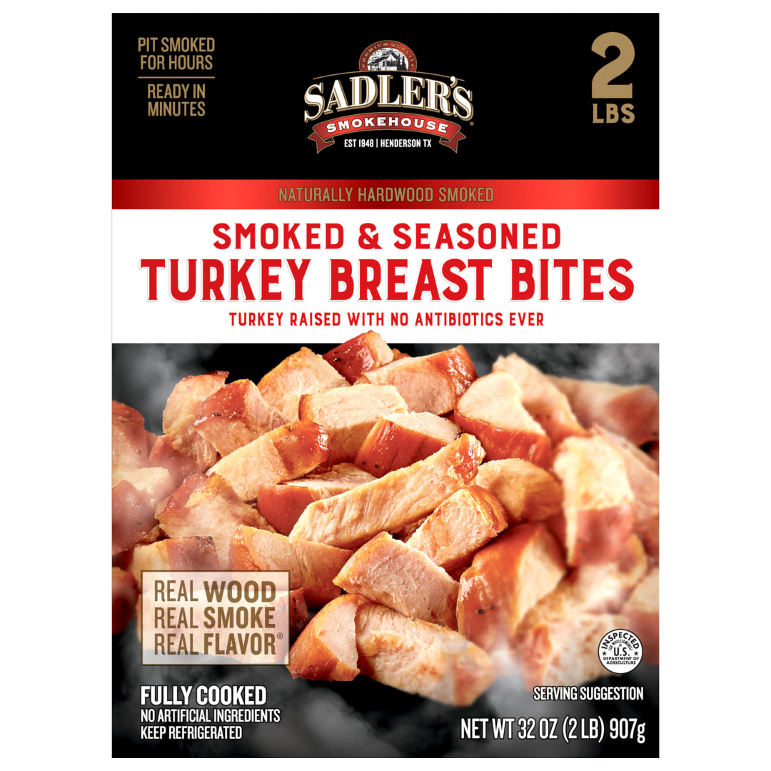 SADLER'S Turkey Bites 12-32 oz