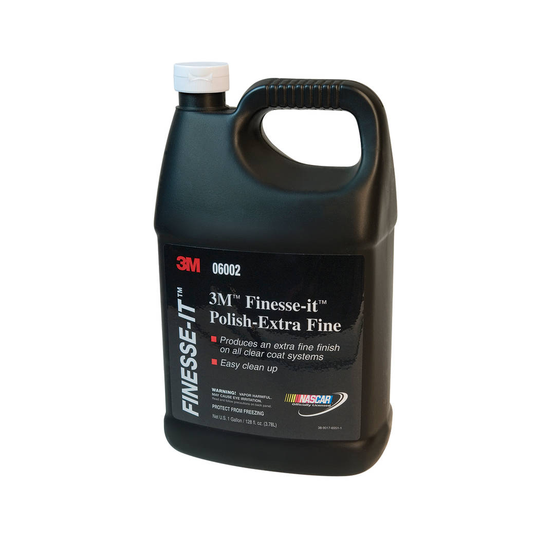 Liquido Polidor 3M™ Finesse-it™ Extra Fine, 3,78 litro - PN06002