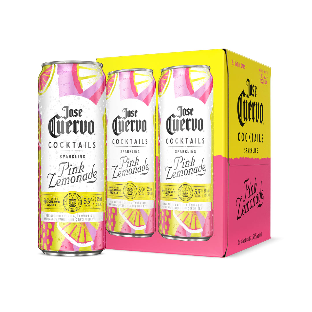 Jose Cuervo Sparkling Pink Lemonade
