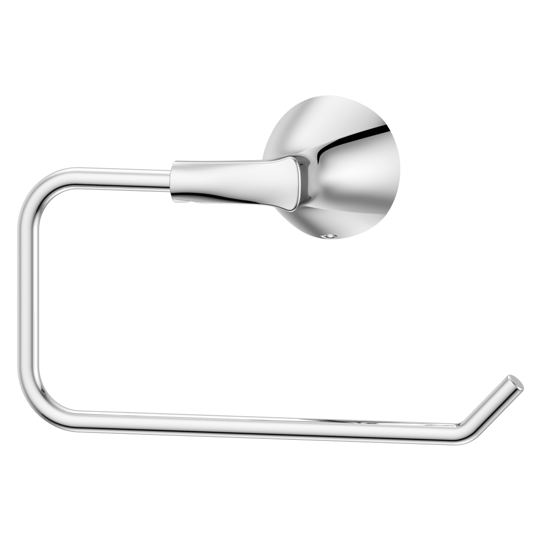 Willa Towel Ring in Polished Chrome