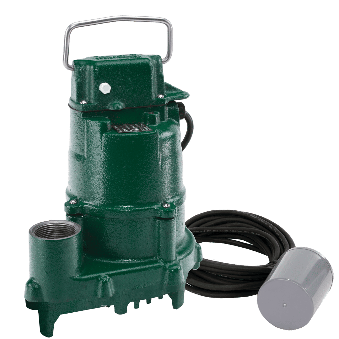 Zoeller 152-0005 BN152 Float Switch Operated Effluent Pump 4/10 HP, 115V, 1PH