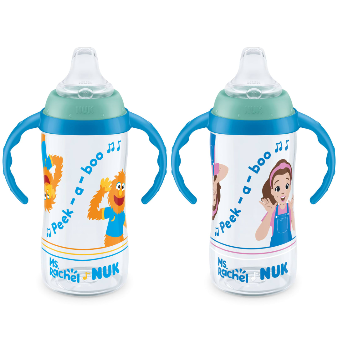 NUK® Ms. Rachel Learner Cup, 10 oz, 2 Pack