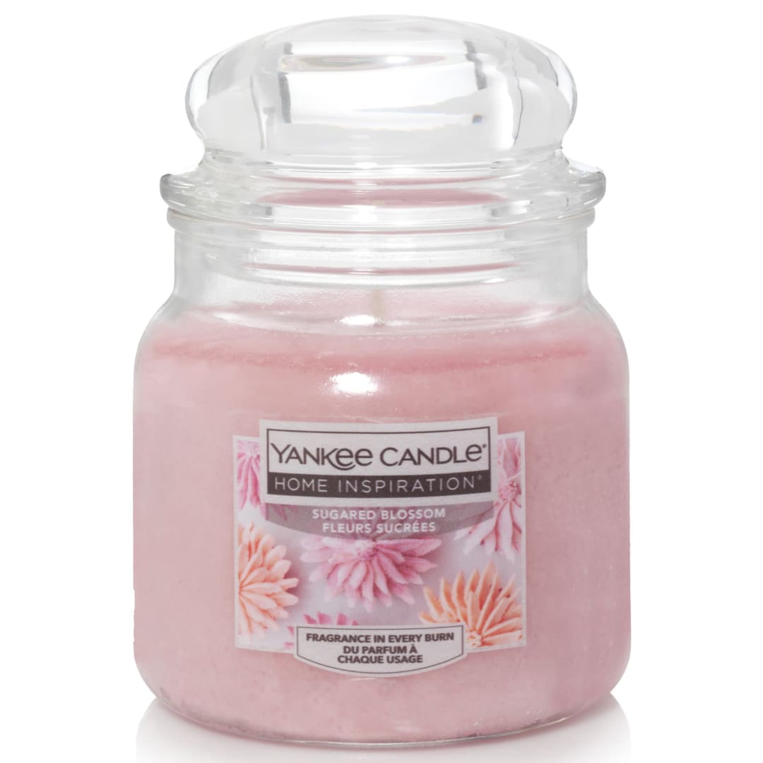 Yankee Candle® Home Inspiration Medium Jar Scented Candle, Sugared Blossom