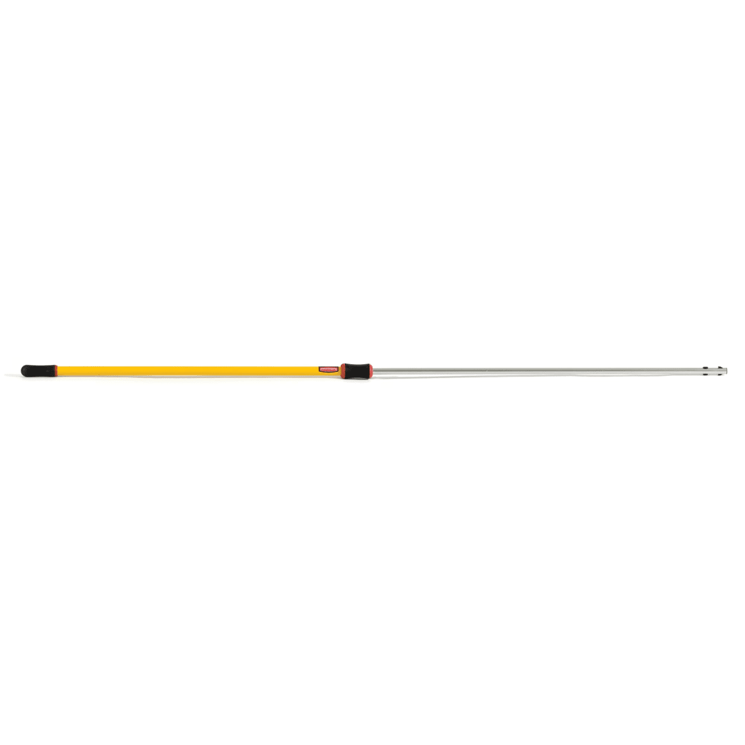 HYGEN™ 4 FT — 8 FT Quick Connect Extension Pole, Yellow