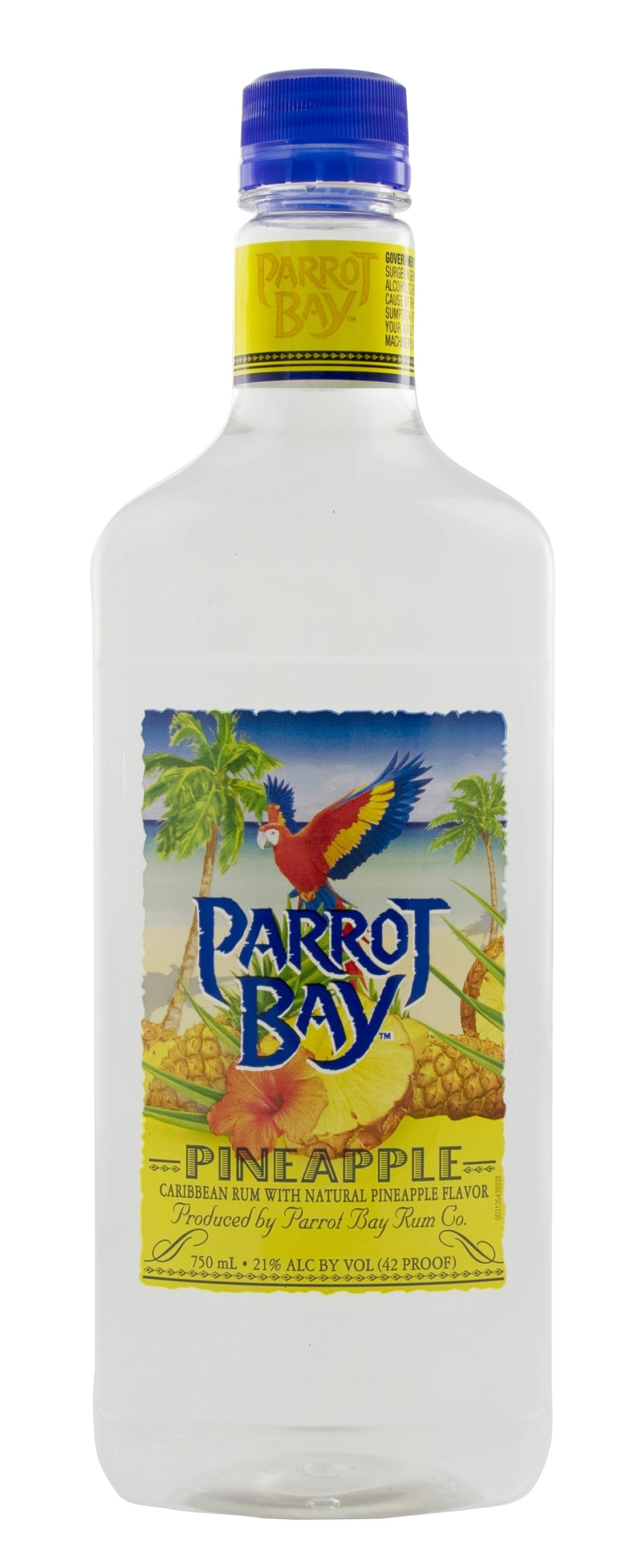 Parrot Bay Pineapple Rum 750ml 42 Proof