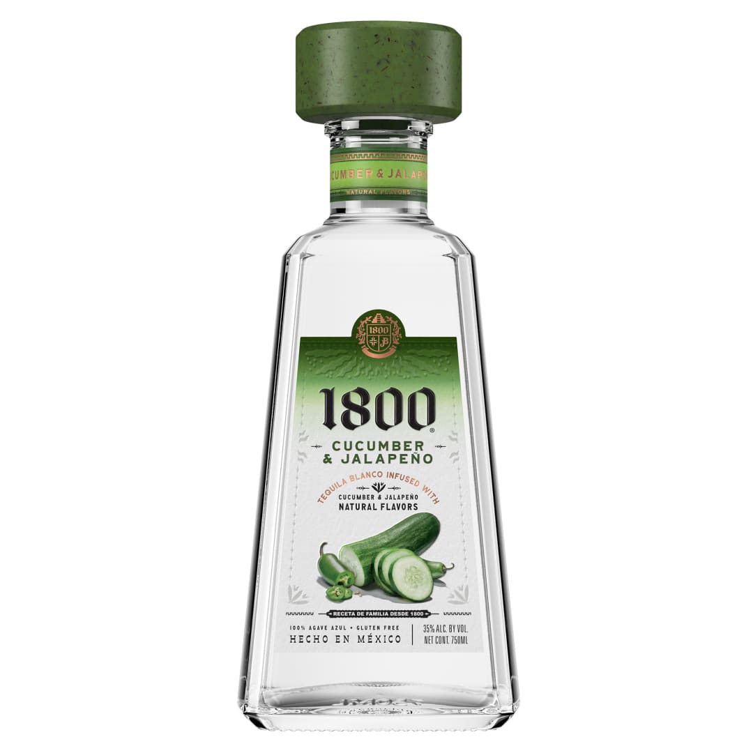 1800 Tequila Cucumber Jalapeno 750ML