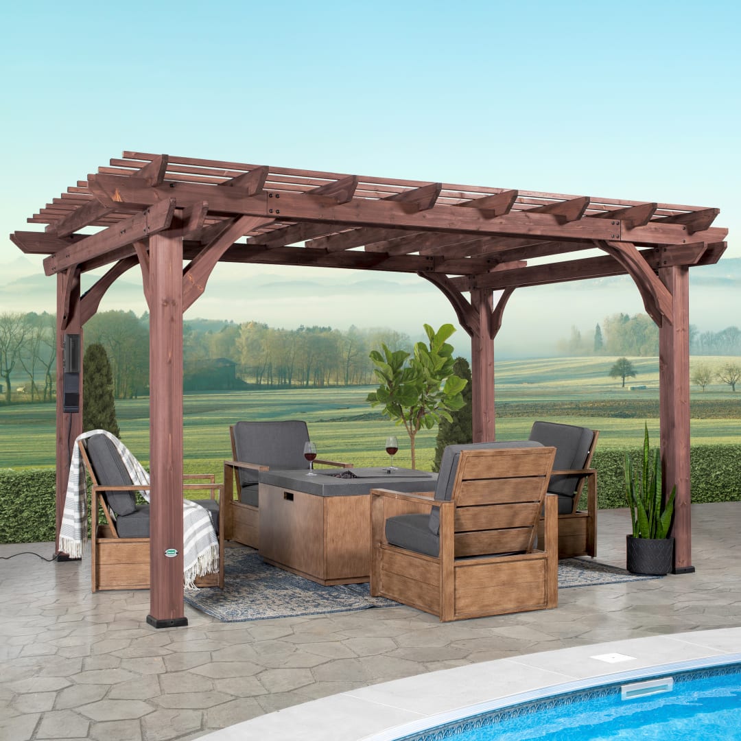 Somerville Pergola-14x10