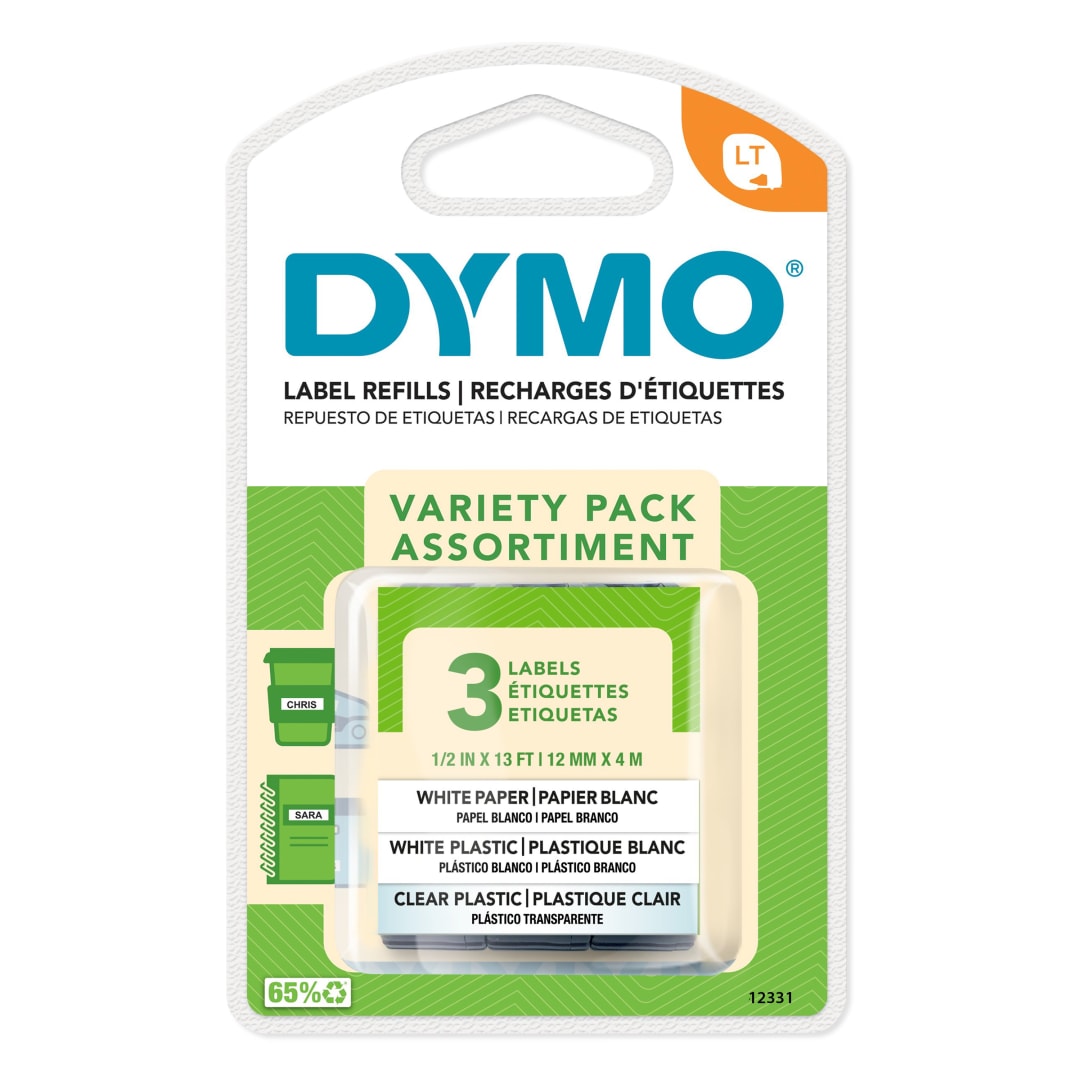 DY LT 3 PK VARIETY TAPE NA/LA/ANZ