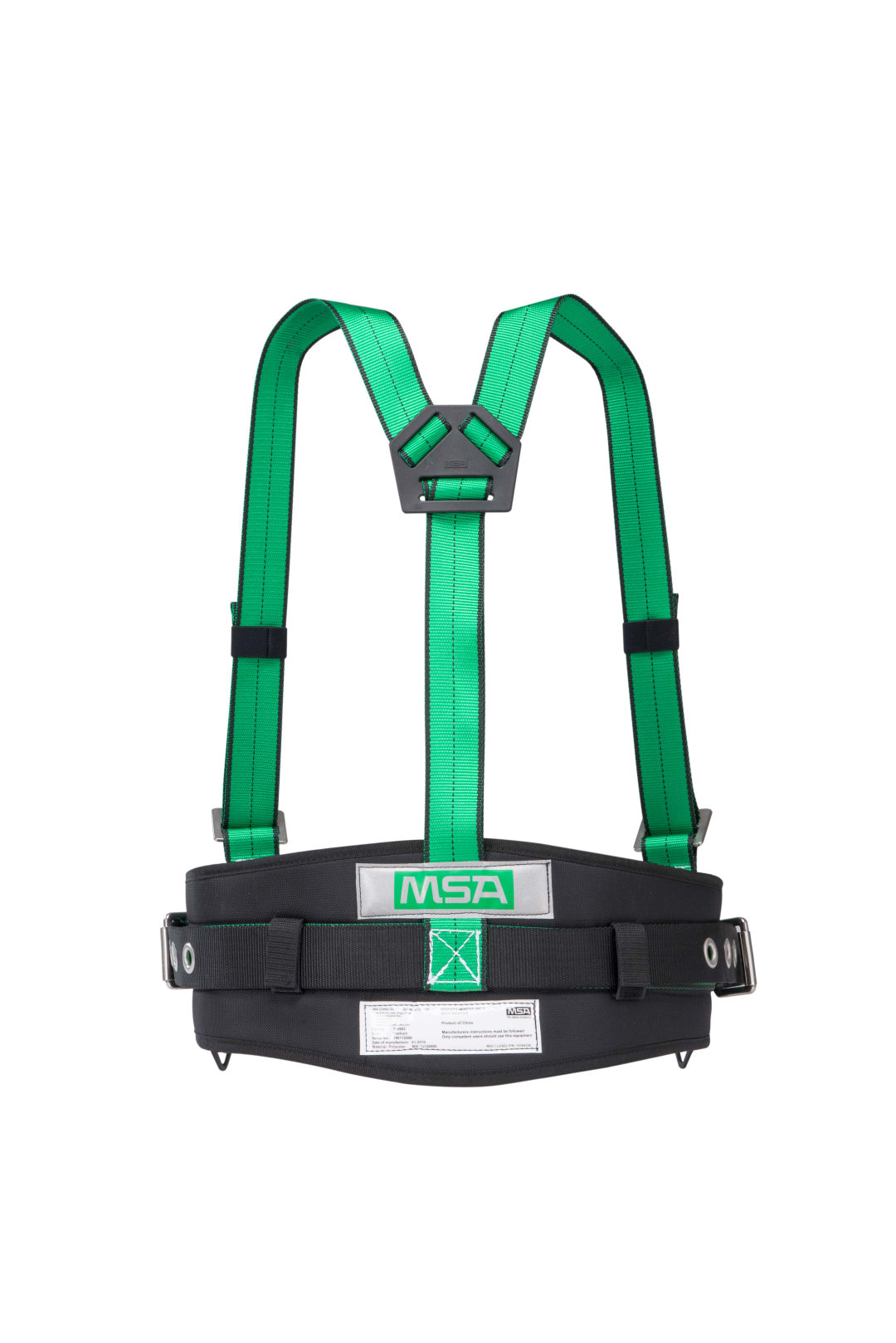 Gravity Miner's Harness and Belt