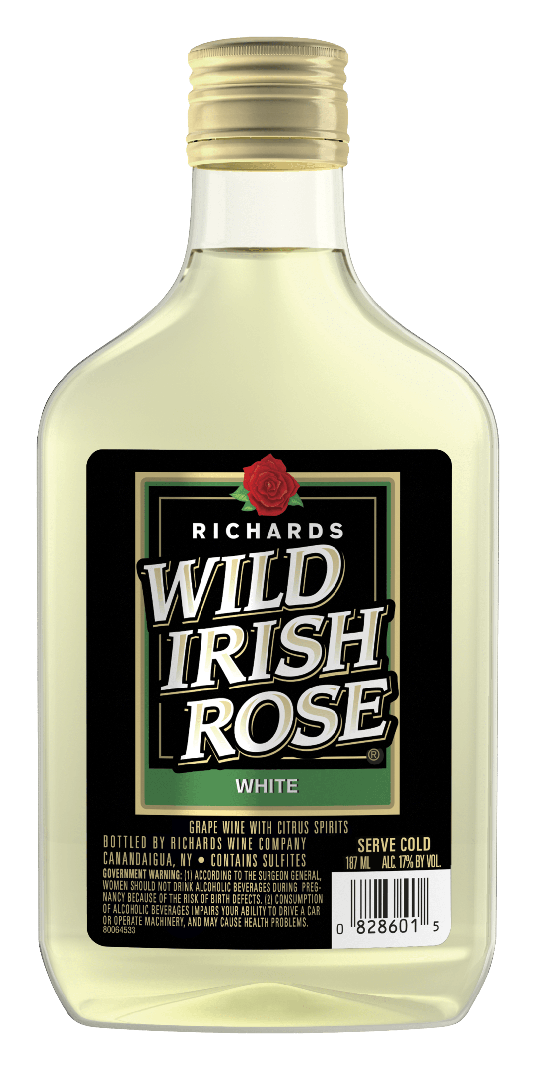 Richards Wild Irish Rose White Wine 187ml