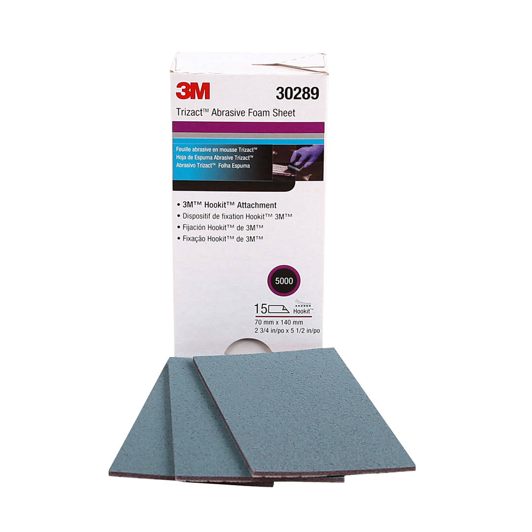 Folha Abrasiva 3M™ Trizact™ 5000 – 70 x 140 mm, 15 unidades