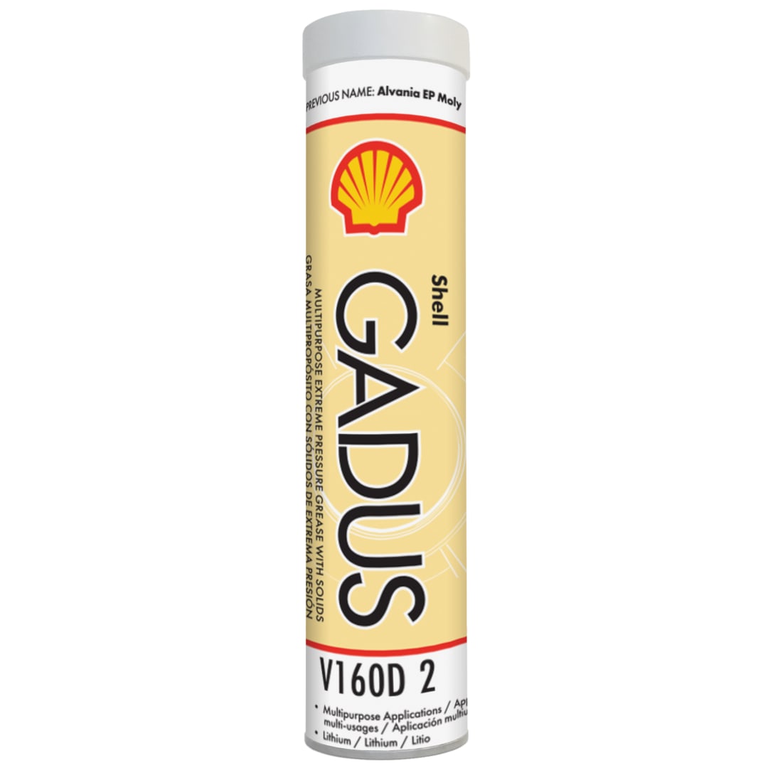 Shell Gadus S1 V160D 2 Multipurpose Extreme Pressure Grease, 14.1 Ounce