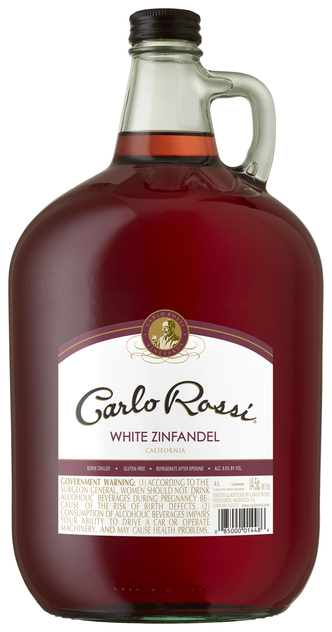 Carlo Rossi White Zinfandel Wine 4L